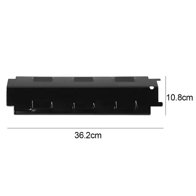 Bbq Grill Hővédő Pajzs Hőkemez -Pajzs Gáz -Grill Char Dörzsöléshez Kemence Csere Alkatrész 4Pcs Sütő Replik - Image 6