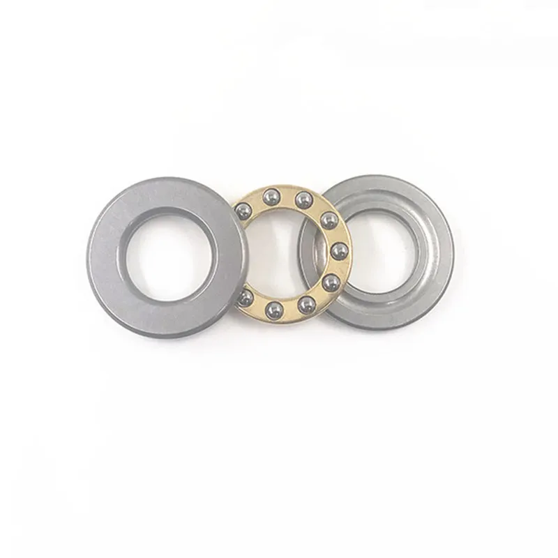 50 Stück/100 Stück F3-8M 3x8x3,5mm Miniatur-Flachdruckkugellager 3*8*3,5 mm – Detail 1