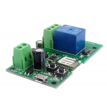 

Wifi Switch Module Smart Remote Voice Control 1CH Inching Wireless Switch Relays Ewelink Switch Module Remote Control