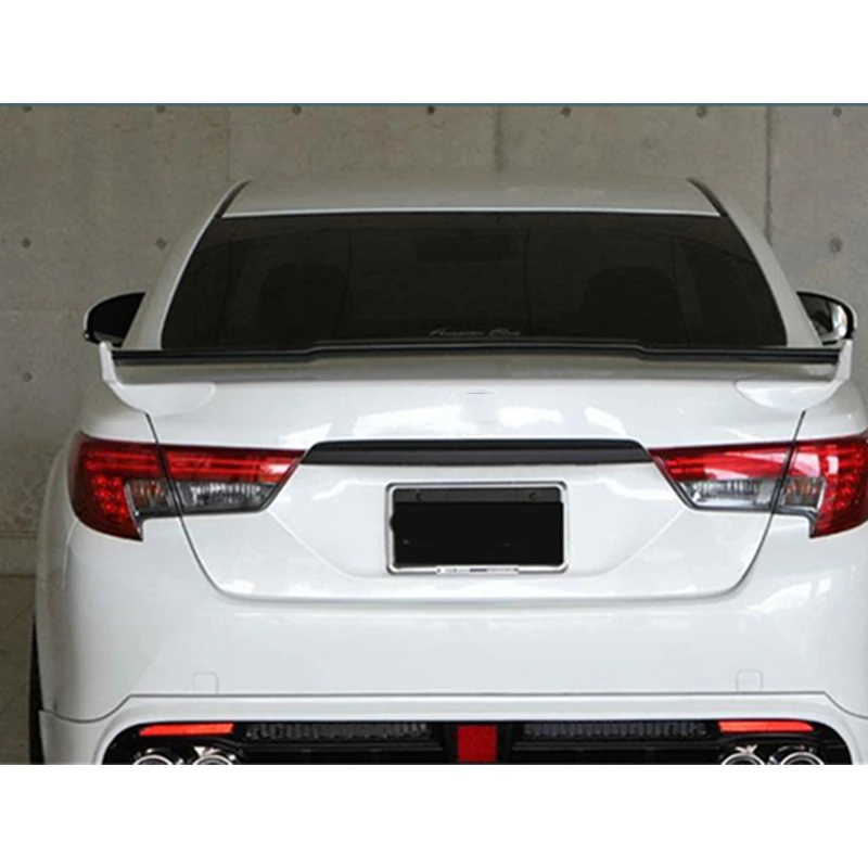 Применение для Toyota Mark X REIZ COROLLA спойлер 2010 2017 год FRP Материал с Цвет заднее крыло