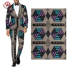 Анкара Африканский Мягкий хлопок печать на ткани по низкой цене, ткань Bintarealwax Высокое качество африканская кружевная ткань для вечерние платье 24FS1372