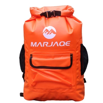 

22l Swimming Waterproof Bag Backpack Storage Dry Bag For Canoe Kayak Rafting River Trekking Backpack Outdoor Sport Bag For Man