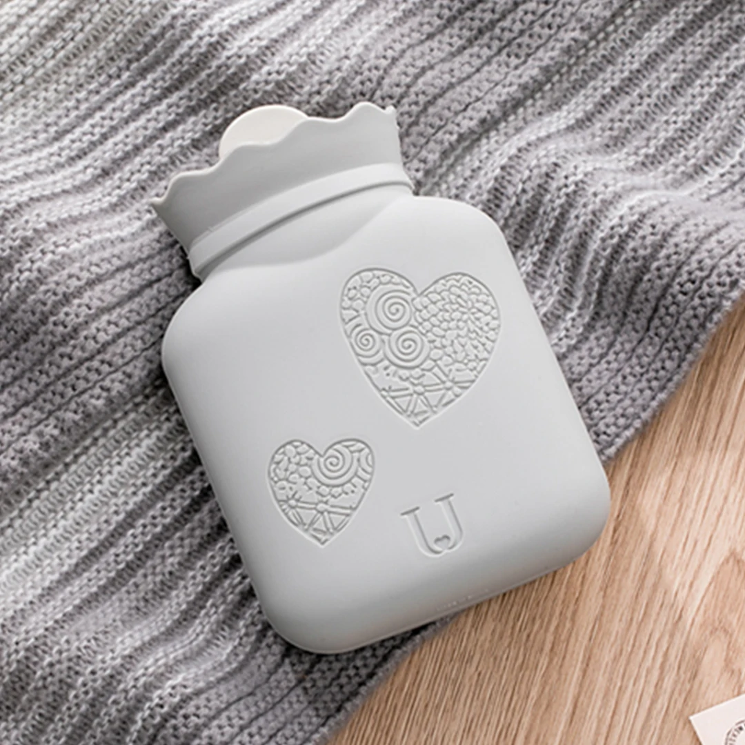 Xiaomi Jordan&Judy, милая ручная теплая грелка, мини горячие портативные бутылки для воды, мини грелка для рук, карман для девочек, подарок для друга
