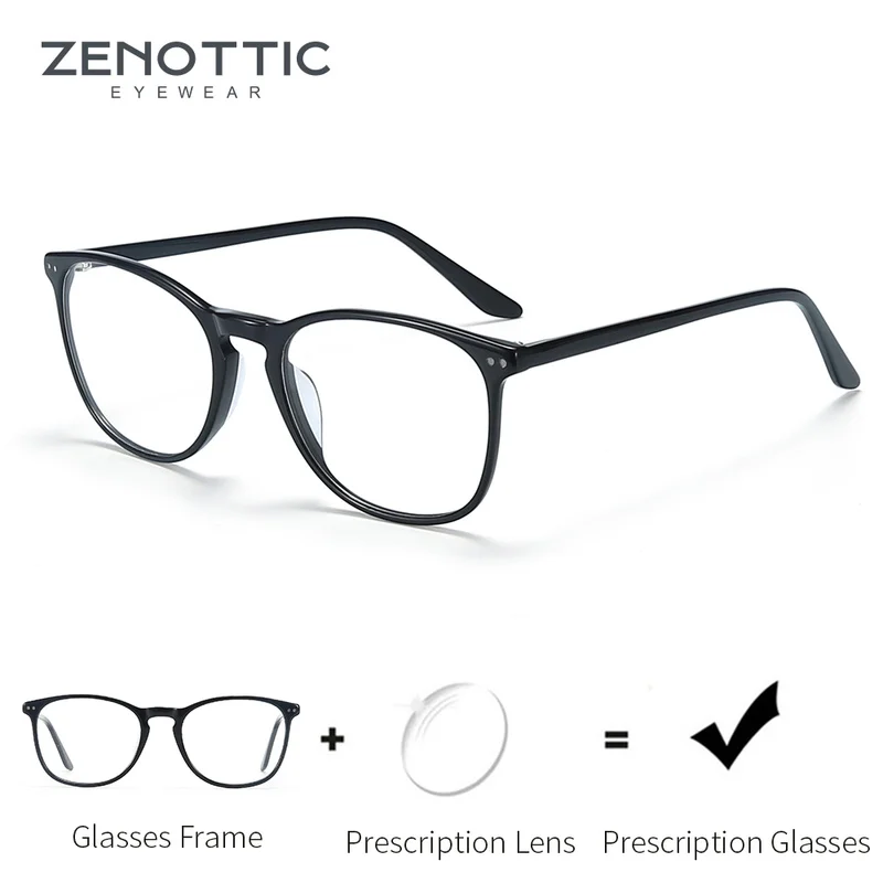 ZENOTTIC ацетатные рецептурные прогрессивные фотохромные очки от близорукости и дальнозоркости| |