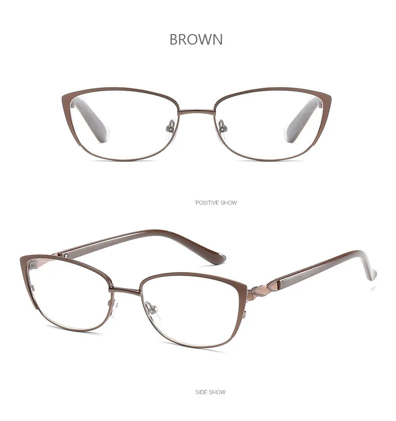 Брендовые Модные женские очки для чтения «кошачий глаз» Красивые оптические очки для девушек очки для чтения+ 1,0,+ 1,5,+ 2,0,+ 2,5,+ 3,0,+ 3,5