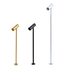 Комплект из 2 предметов на возраст 1, W Высокое качество CREE светодиодный Полюс светильник шкаф торшер Алюминий витрина