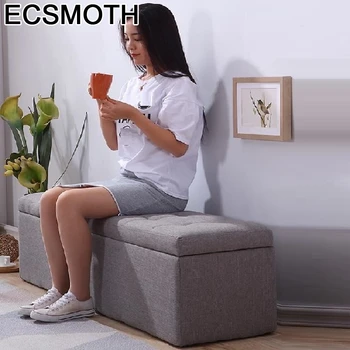 

Store Moderno Plegable Mueble Vintage Escalera Taburet Footstool Toilet Sofa Kids Furniture Pouf Change Shoes Poef Foot Stool