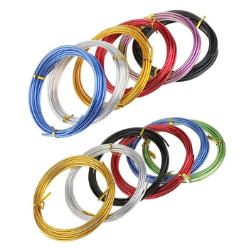 

6 Pieces 6 Colors Aluminum Wire For Jewelry Making Jewelry Making Craft