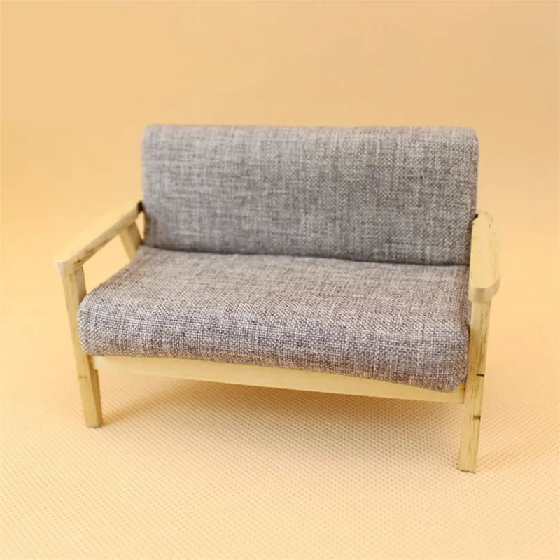 1:12 Кукольный домик Миниатюрный дом диван наборы кукольный деревянный