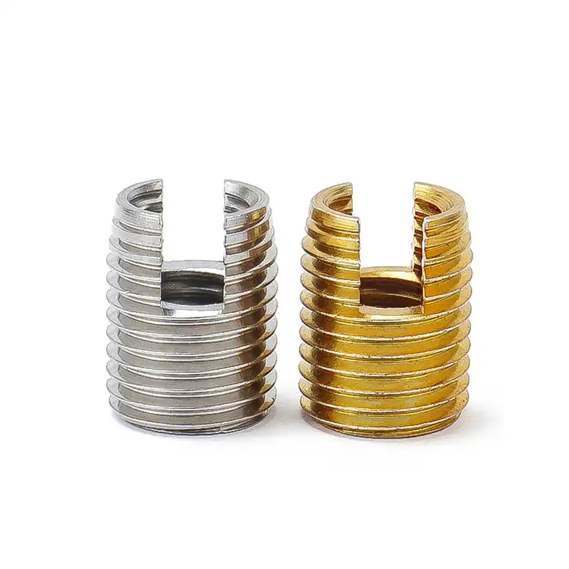 Self Tapping insert nut Bushing 302 slotted type Wire Thread Repair Insert M2 M2.5 M3 M4 M5 M6