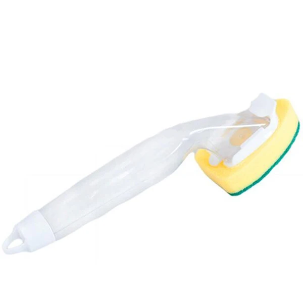 Cleaning Brush OYOURLIFE Multi-function Long Handle Kitchen Brush Pan Pot Dish Bowl Tableware Washing Brush Replaceable Soap Dispenser Brush - Цвет: Cleaning Brush