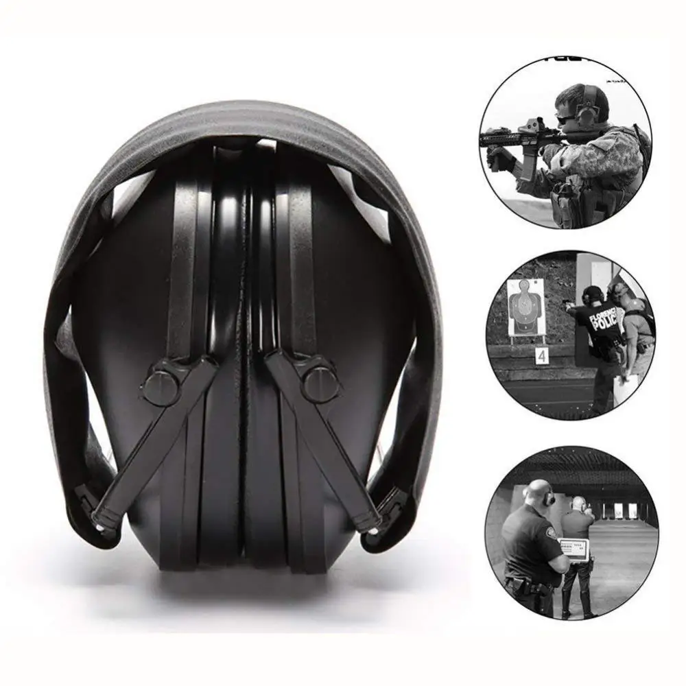 Anti-Noise-Ear-protector-Tactical-Shooting-Earmuff-Adjustable-Foldable-Snore-Earplugs-Soft-Padded-Noise-Canceling-Headset