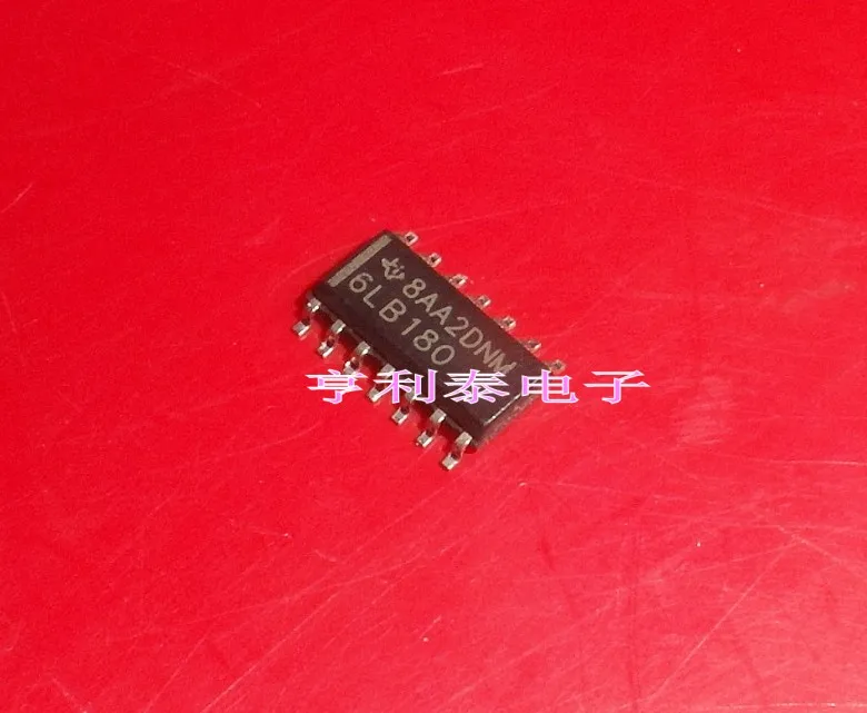 10 шт./лот SN65LBC180D SOP14 6LB18O 6LB180 оригинальный новый | Компьютеры и офис