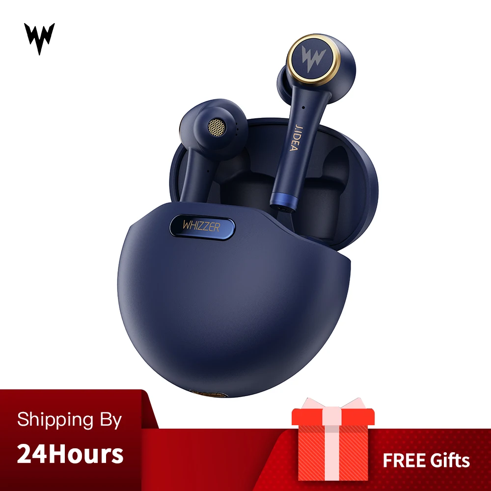 Новые беспроводные наушники TP1S TWS Bluetooth 3D стерео с сенсорным управлением CVC 8 0