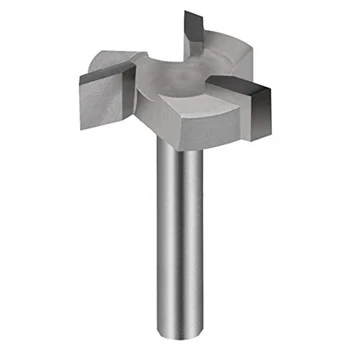 

Carbide Router Bits CNC Spoil Board Surfacing Router Bit Shank Durable Carbide Tipped Milling Cutters