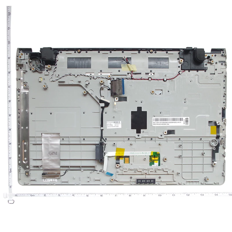 C壳带键盘 KBSX300E5A-A 背面