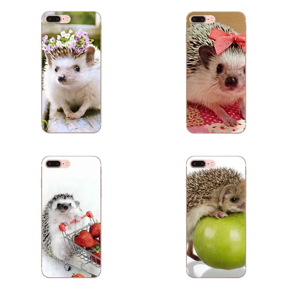 Бант из ленты TPU чехол Capa в виде ежа для LG G2 G3 G4 G5 G6 G7 K4 K7 K8 K10 K12 K40 мини стилус ThinQ 2016