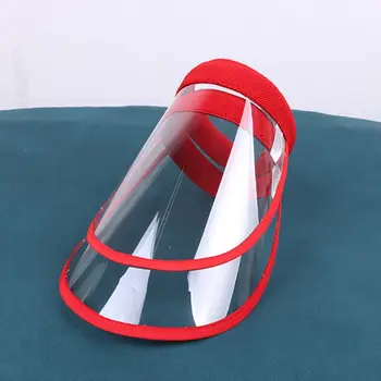 

Child And Adult Anti-Droplet Saliva Empty Top Hat Anti-spitting Mask Safety Face Protection Proof Mask UV Protection