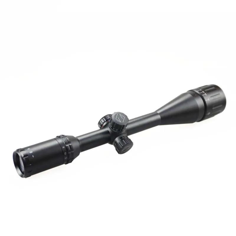 

6-24X50AOMC Tactical Hunting Optics 1000g shockproof military sight Mil Dot Reticle Air Gun Rifle Scope