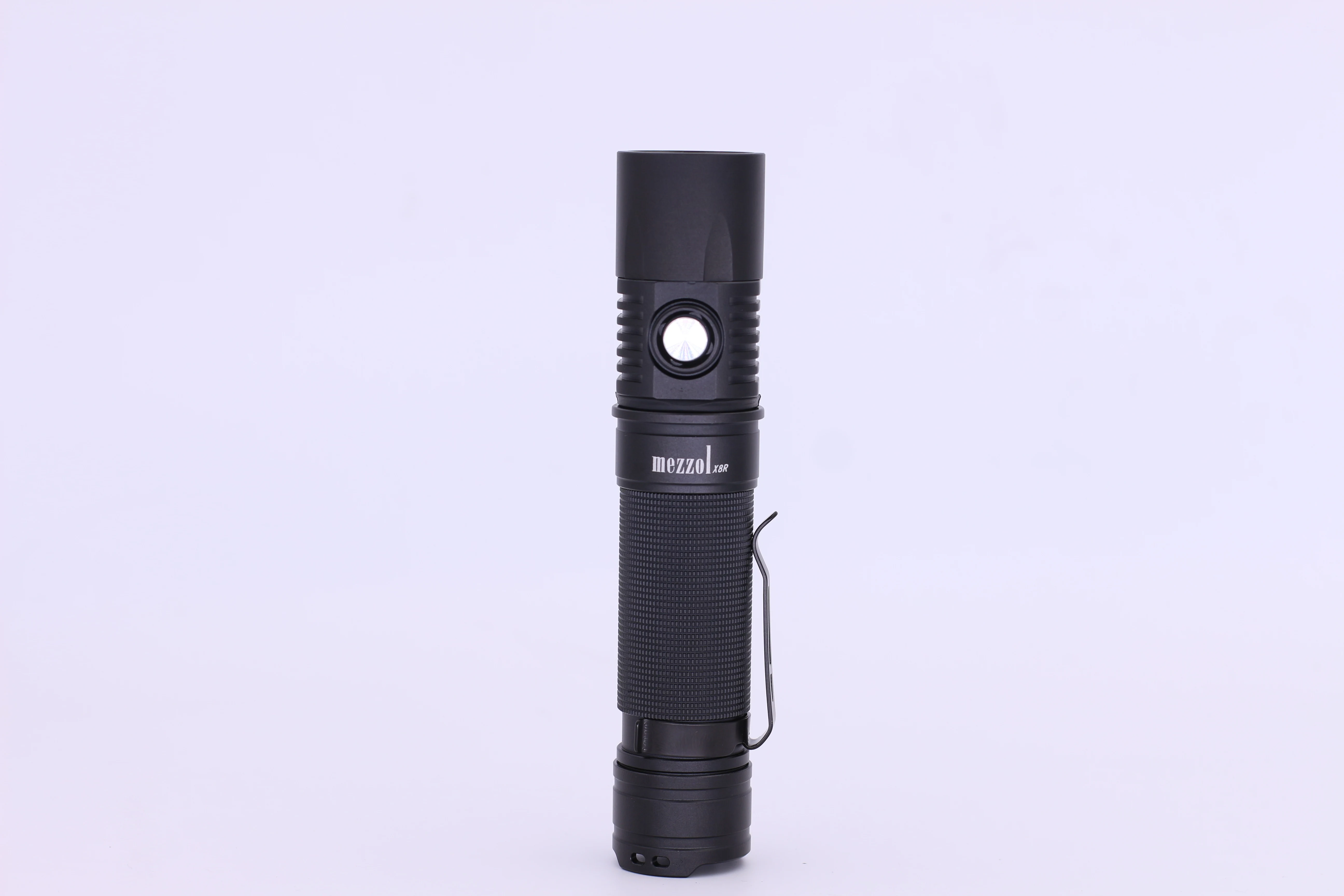 

mezzol X8R-A only one switch in the neck 1700lumens usb 21700 flashlight Hard Light camping light, lamp