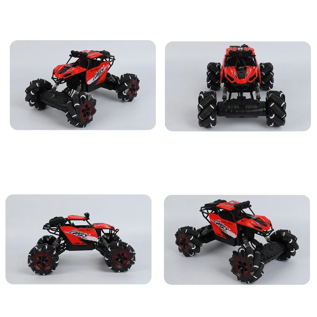 Xmas трюк RC автомобиль жест скручивания VehicleDrift вождение автомобиля игрушки подарки радиоуправляемые гоночных со светодиодной подарки для детей