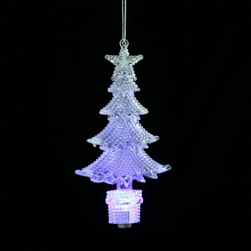 Мини светодиодный светильник лампа в форме рождественской елки Рождественский светодиодный ночник креативный в форме ангела лампа домашний декор для вечеринки уличные украшения