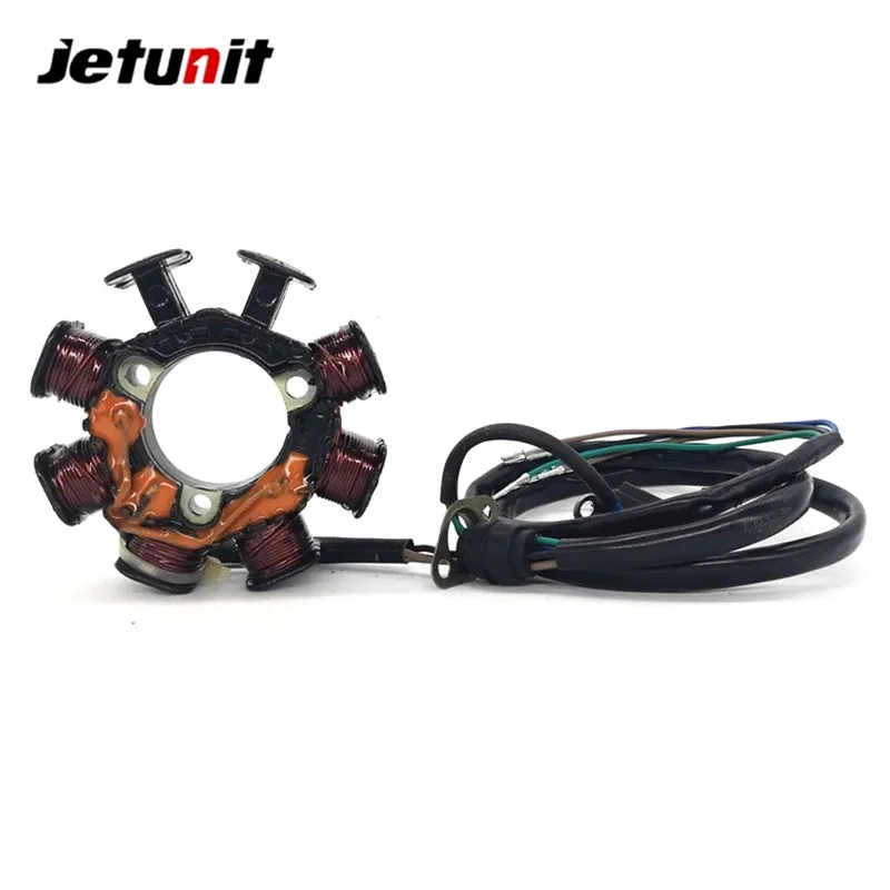 

Kawasaki JET SKI watercraft Stator assembly Generator Mangento 800 SX-R 2004 2005 2006 2007 2008 2009 2010 2011 21003-3748