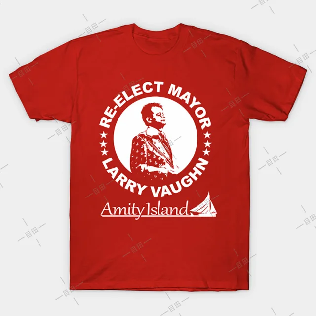 Re Elect Mayor Larry Vaughn T shirt 