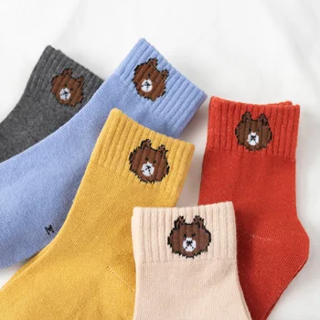 

Middle tube student cotton socks autumn and winter thick baby cotton socks kids socks boys girls children cotton socks