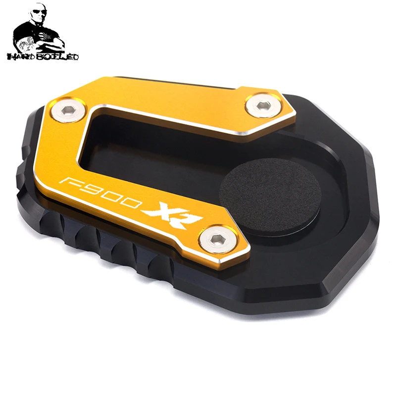 2020 F900 XR New arrivals Kickstand Foot Side Stand Extension Pad Motorcycle Accessories For BMW F900XR F 900XR 900 XR (13)