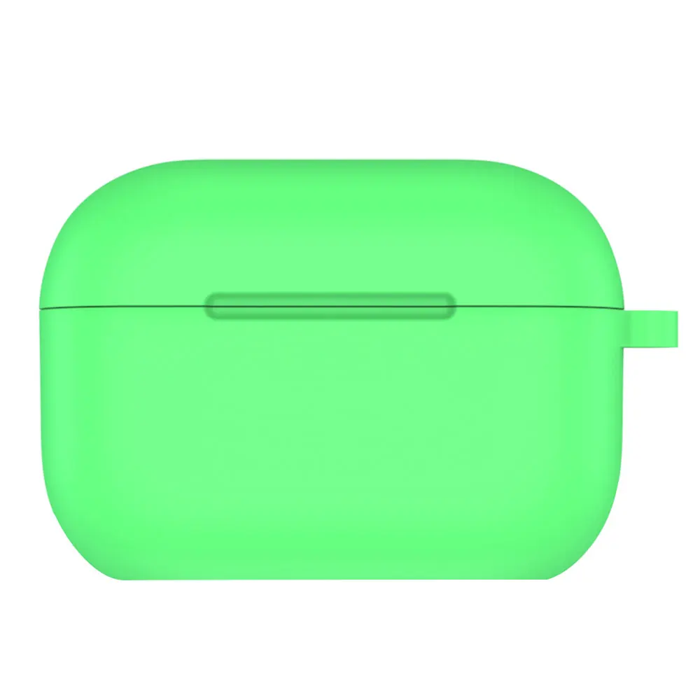 Light Blue Разноцветный чехол для Apple AirPods Pro чехол TWS Bluetooth наушники Мягкий силиконовый чехол для Airpods 3 Air pods pro чехол s - Цвет: Light Blue