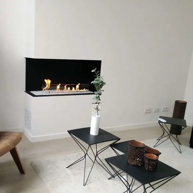 

21 августа Inno-Fire 24-дюймовый камин с дистанционным управлением, Нагреватель спирта