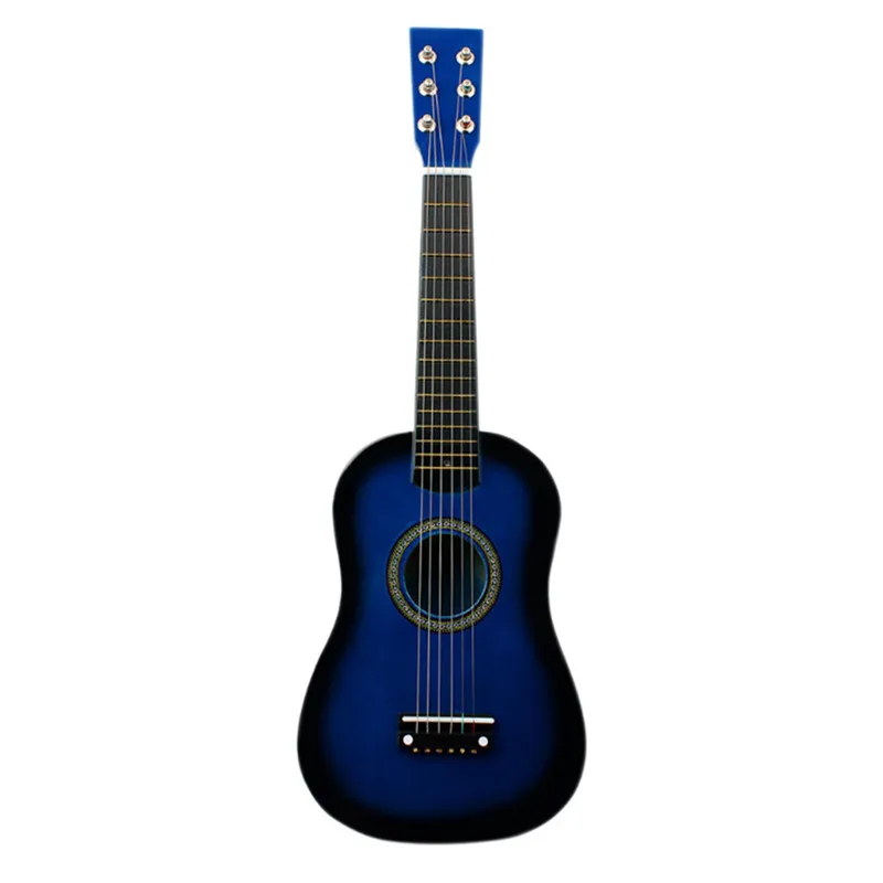 Гавайская гитара 23 дюймов липа Ukulele легкий превосходный красочный гитара струнных инструментов для начинающих