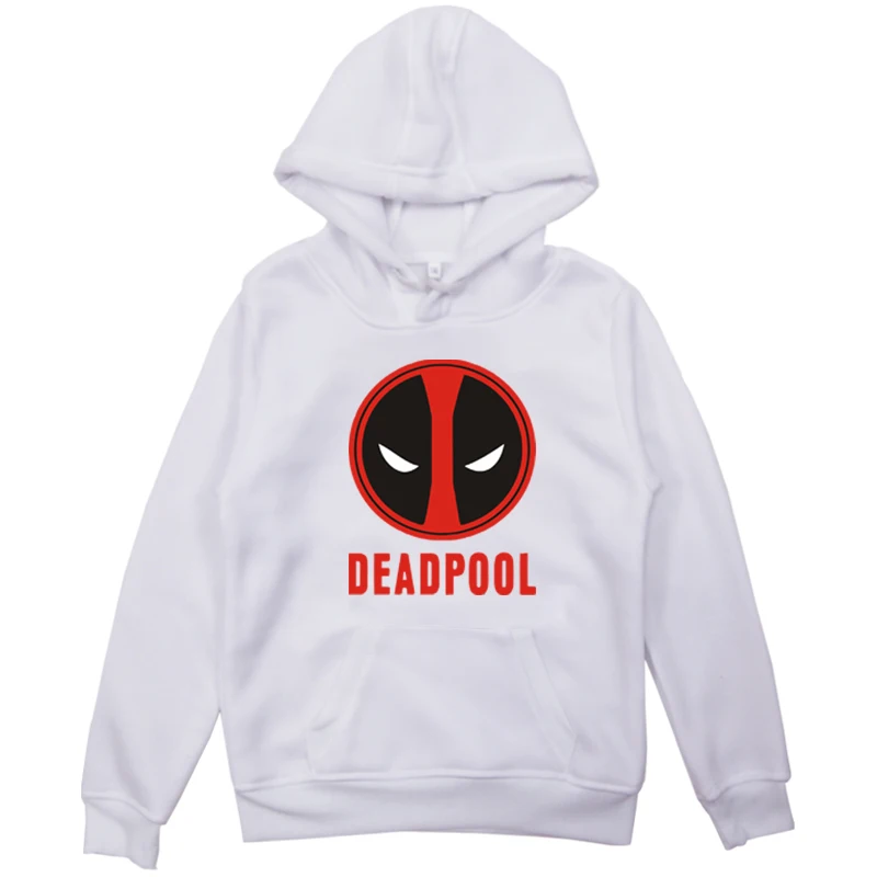 Hoodies 6 Лидер продаж; детская толстовка с капюшоном; сезон осень-зима; теплая одежда; худи для мальчиков и девочек с супергероем дэдпулом; толстовка; хлопковые топы с длинными рукавами - Color: Hoodies 6