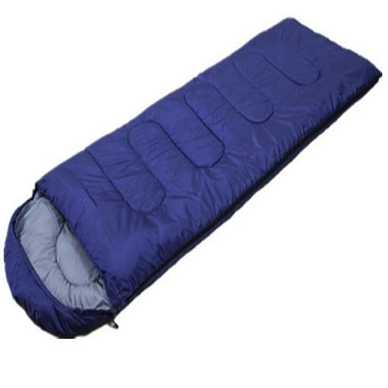 Sleeping Bag Outdoor Camping Envelope Cotton 750g Summer Camping