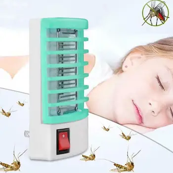 

Photocatalyst Mosquito Killer Electric Shock Killer Led Pregnant Woman Baby Without Radiation Trap Mosquito Lamp Decoration