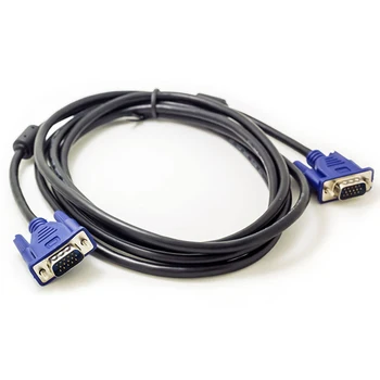 

VGA cable male to male Monitor VGA Cable Cord for PC TV Connector adapter Cord Extension Monitor 1.5 M