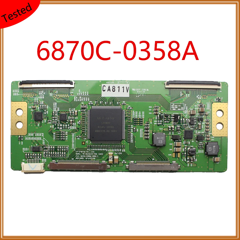 6870C 0358A T CON Board оборудование для бизнеса Замена дисплея карты 6870C0358A Placa Tcom оригинальная логическая плата