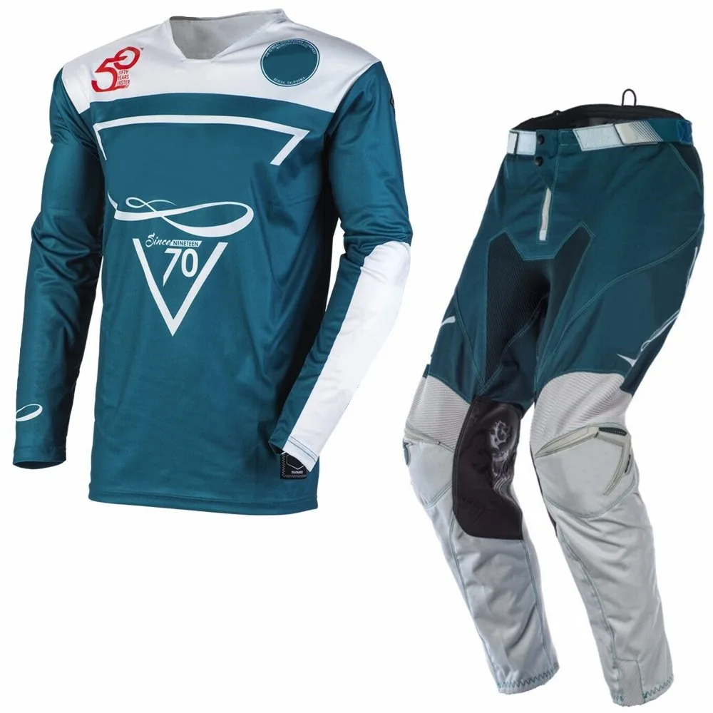 Новинка MX/ATV/DH Racing Hardwear Rizer Combo Jersey брюки для мотокросса Dirt Bike внедорожные шестерни - Цвет: 131