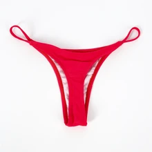 Женский сексуальный Бразильский бикини стринги Пуш-Ап купальный костюм с бикини