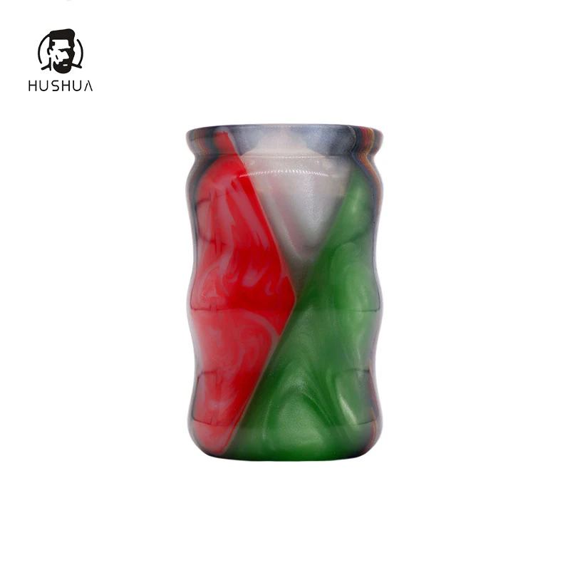 

Ручная полимерная ручка GDMG для бритвенной щетки, Высококачественная профессиональная ручка, может быть адаптирована под любой узел для бритья