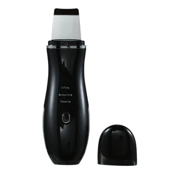 

New Trading Portable ultrasonic spatula facial device skin massager Ultrasonic blackhead cleaning shovel