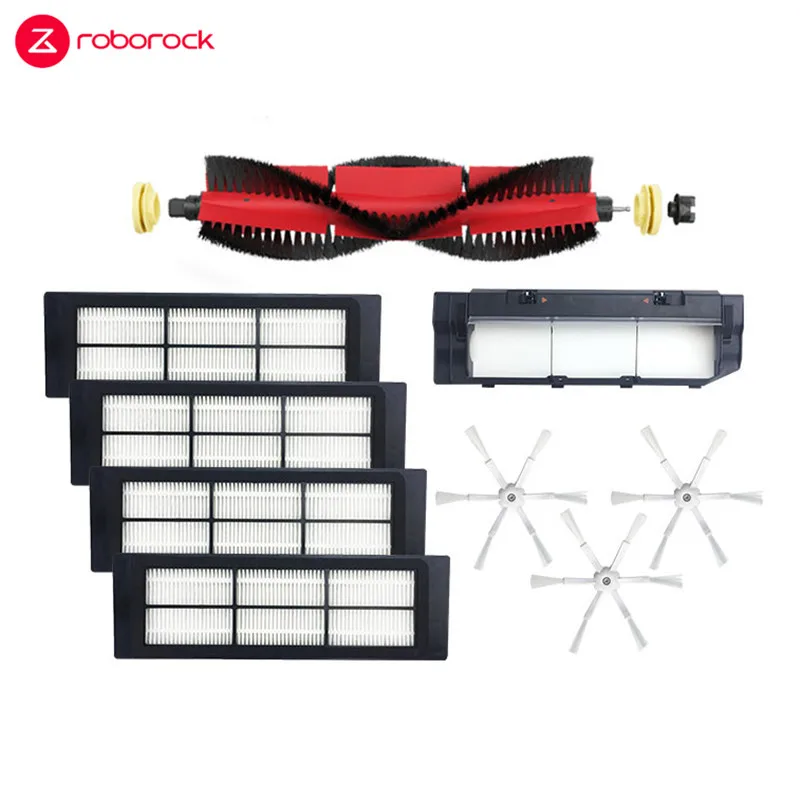 

9PCS Roborock Vacuum Cleaner Parts Detachable Accessories Replacements for Roborock S5 S6 Vacuum Cleaner