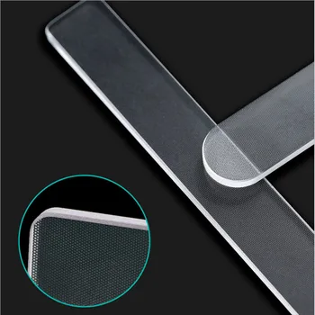 

9cm Professional Nano Glass Nail File Transparent Sanding Polishing Grinding Nail Art Manicure