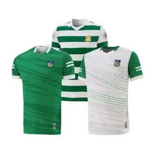 

2021/22 Limerick Gaa 2 stripe casa/longe/comemoração/camisa colete Homens Jérsei Tamanho: S-5XL