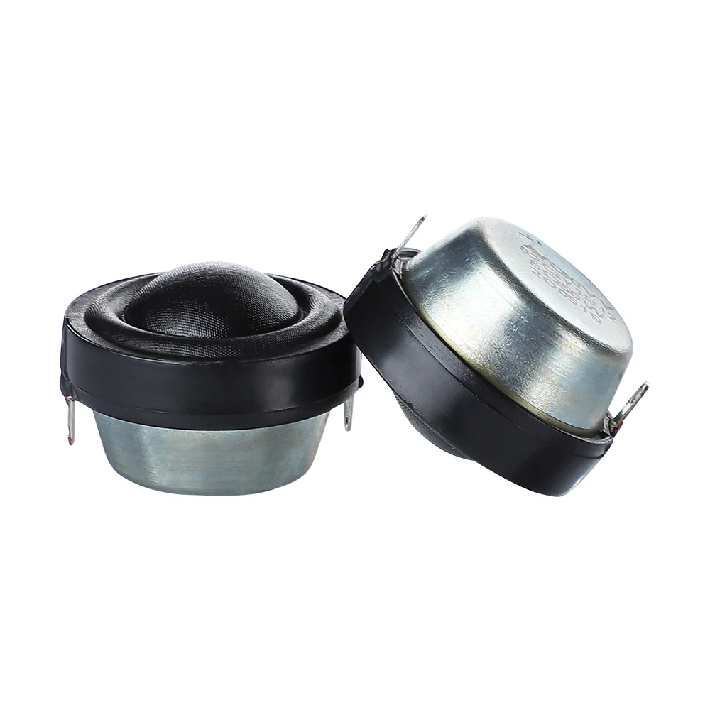 Dome Silk Tweeter Speaker Units 1.25 Inch 8 Ohm 50W Wide Frequency Strong Magnetic Treble Mini Loudspeaker 2PCS