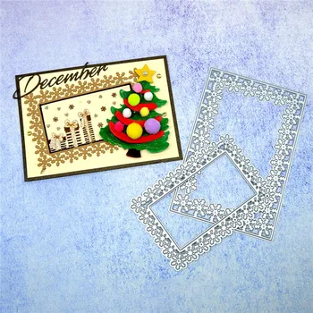 

Eastshape Flower Frame Dies Background Metal Cutting Dies for Card Making Scrapbooking Embossing Stencil Craft New 2020 Diecut