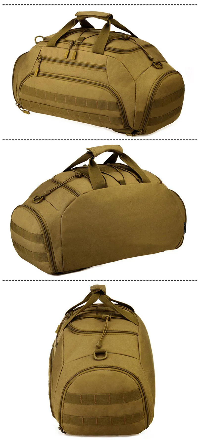 35L тренажерный зал Rugzak Tactische Militaire Molle Leger Tassen Водонепроницаемый Спорт Кемпинг 14 ''ноутбук камера Mannen Mochila