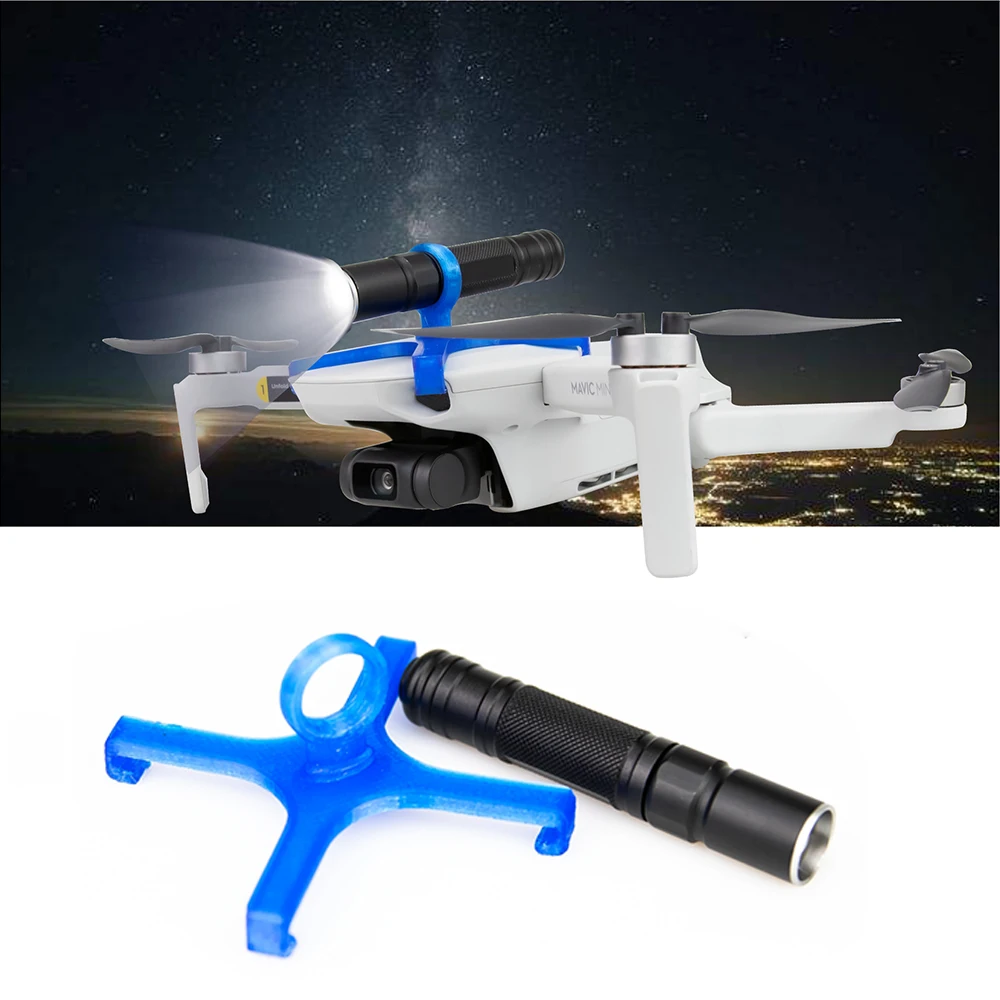 Flash Sale OKN For DJI MAVIC MINI Searchlight Drone Night Flight Positioning Light Night Aerial Photography Lighting Flashlight Accessories 