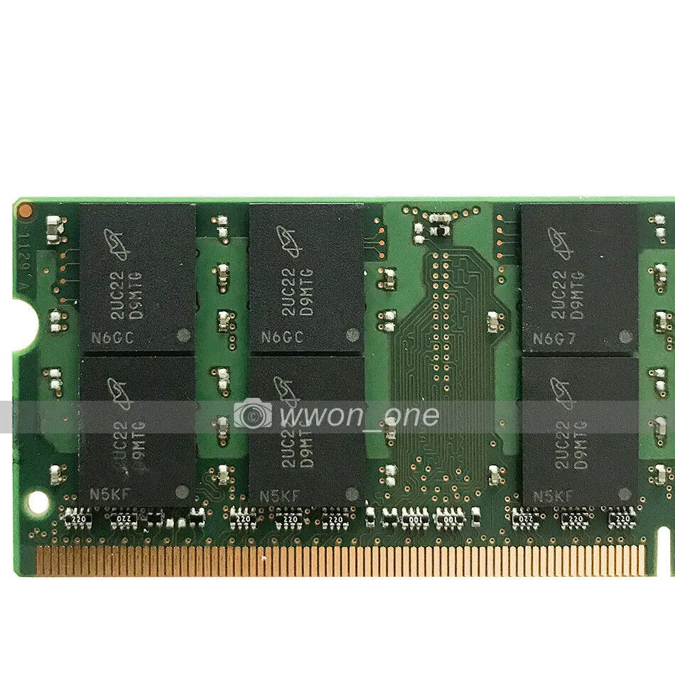 SHELI 4GB DDR2-800MHz PC2-6400 200pin SODIMM Laptop Notebook Memory Upgrade  for Dell Latitude E6400